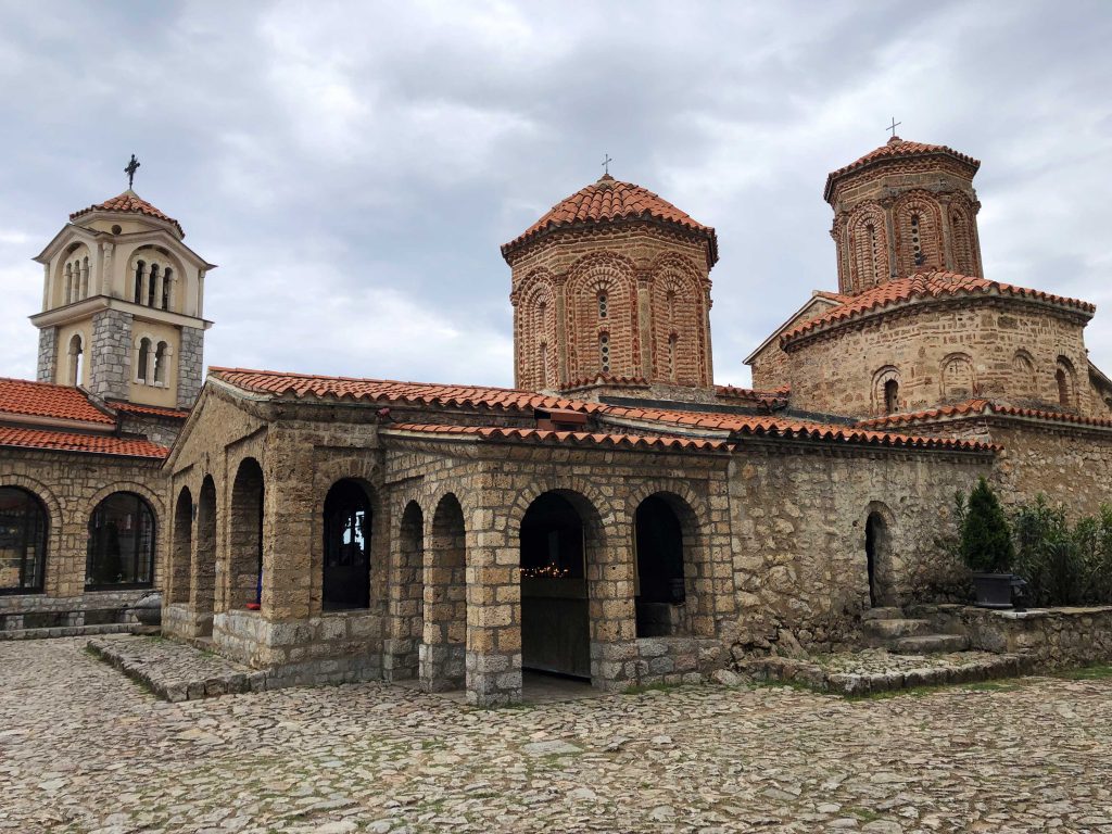 Sveti Naum Manastırı - Ohrid